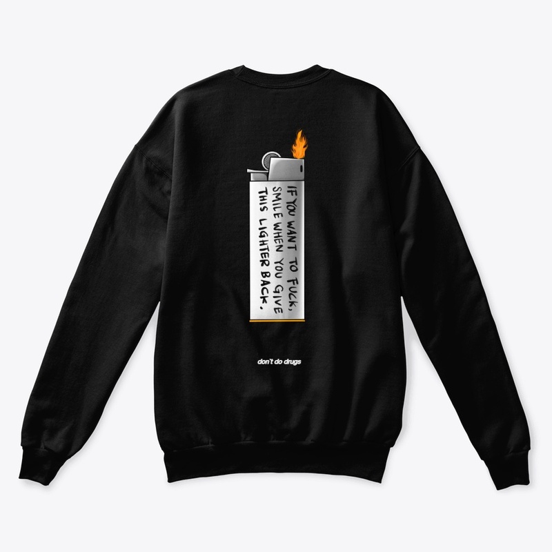 DO Y NEED A LIGHTER?