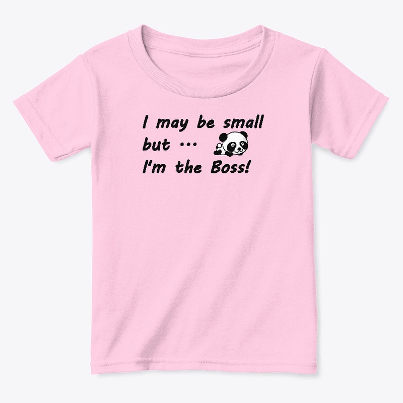 I may be small, but... I'm the Boss!