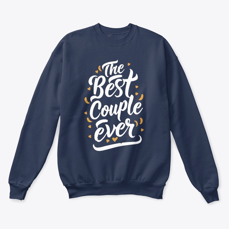 Best Couple Ever Stylish Tee
