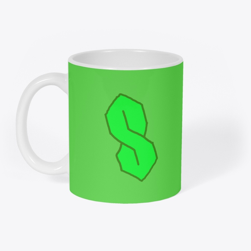 Cool "S" Mug
