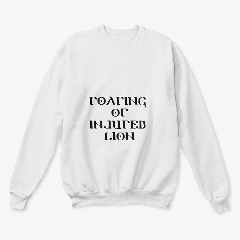 WHITE LIONS QUOTES TSHIRTS COLLECTION