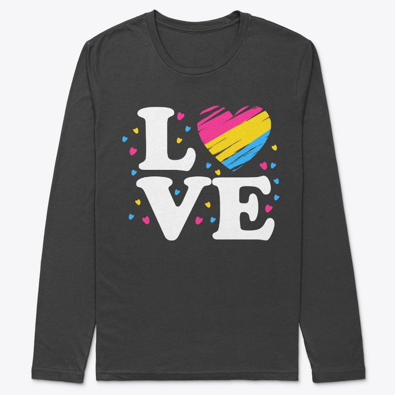 Pansexual Love - LGBTQ Rainbow Gift
