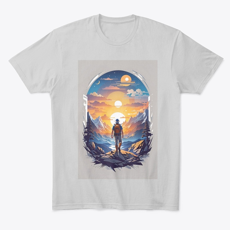 Print ready vector t-shirt design