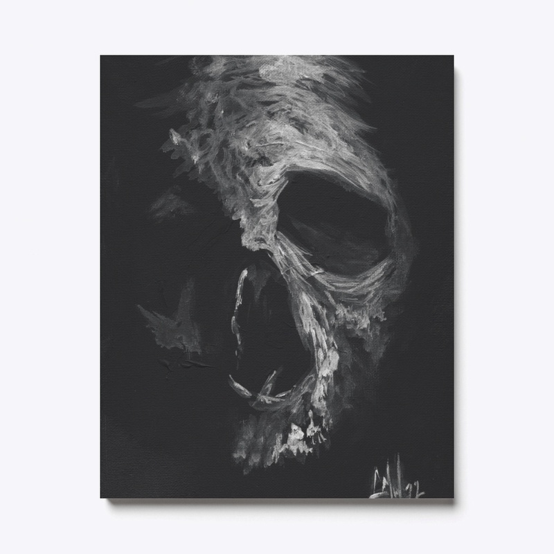 Sketchy Sunday Skull