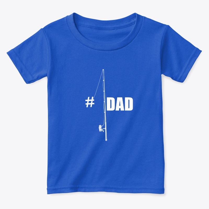 Number 1 Fishing Dad tee