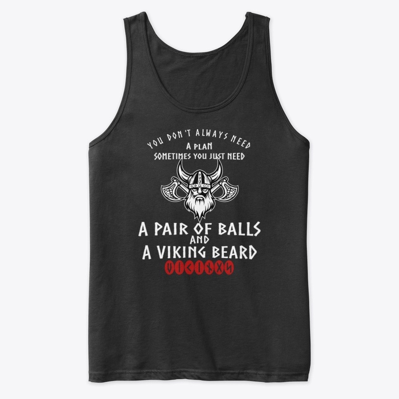 Funny Viking Quote Beard Warrior Gift