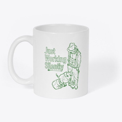 Jws Hütte Brücke Green White Camiseta Front