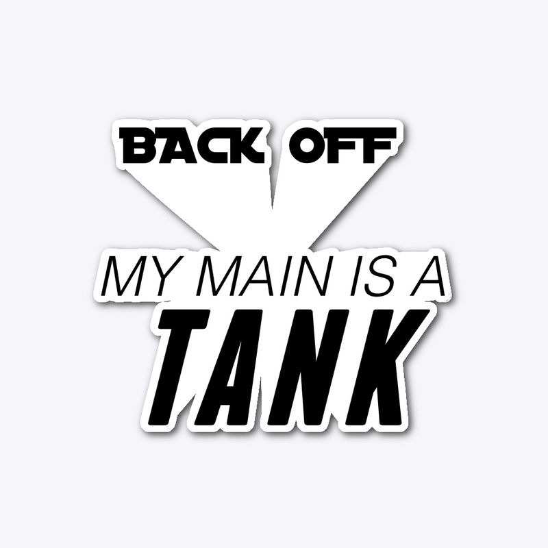 Tank Bumper Sticker