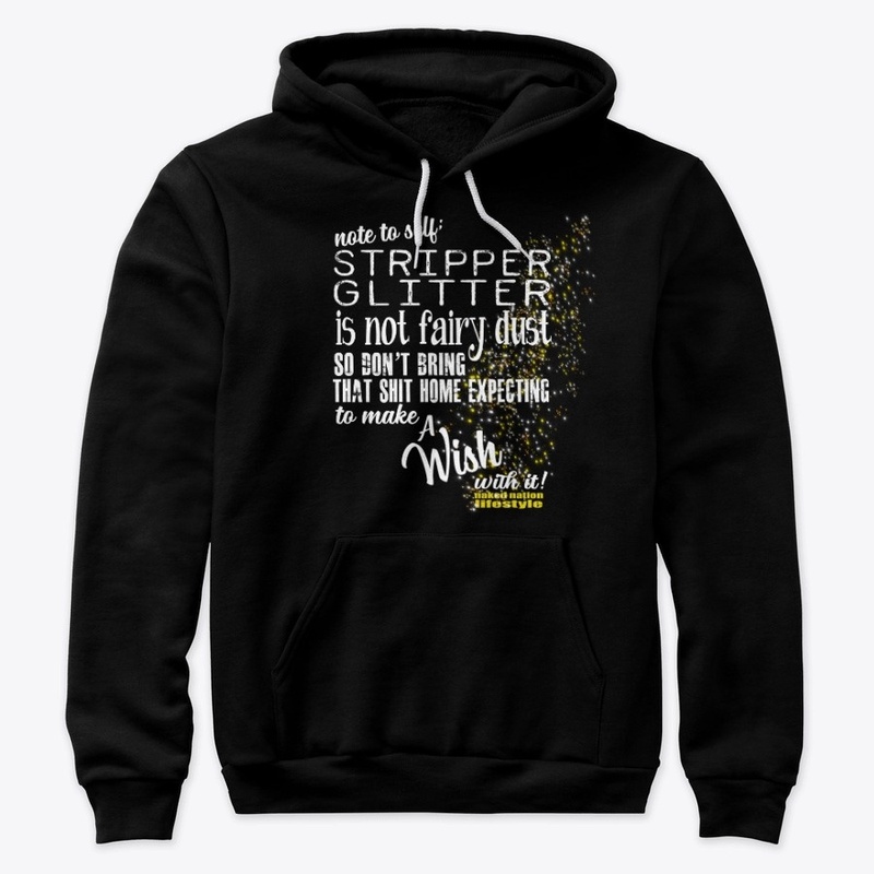 NOTE TO SELF: STRIPPER GLITTER....