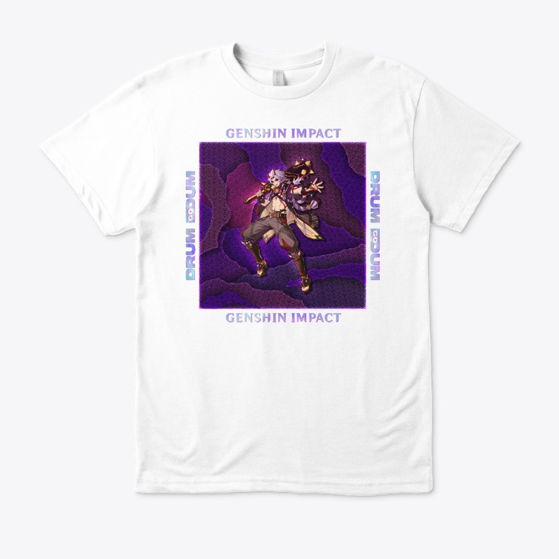 Arataki Itto "Drum Go Dum" Clothes