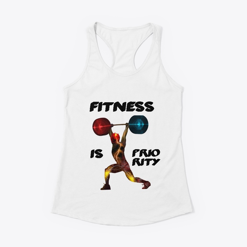 FITNESS IS THE FIRST PRIORITY