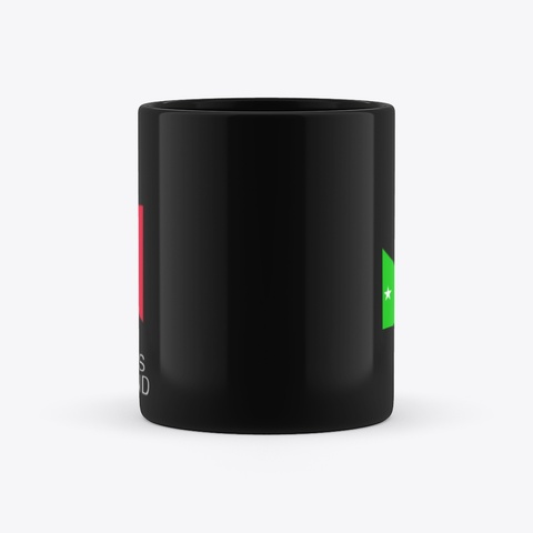 Oh, Arise Mug Black T-Shirt Right