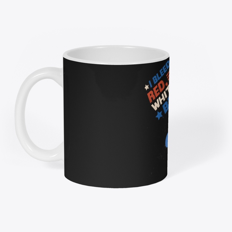 i bleed, red white, blue