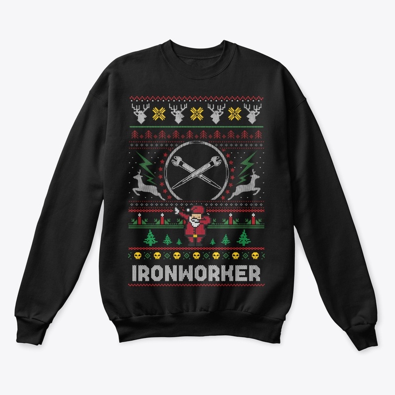 Ugly Ironworker Sweater