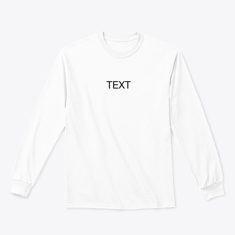 Gdxg White Camiseta Front