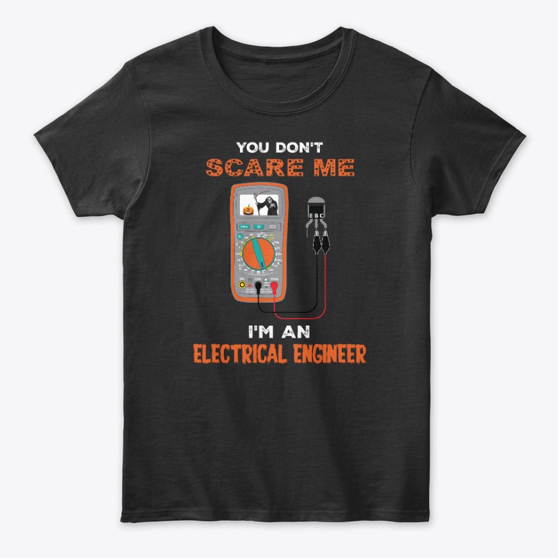 Halloween T Shirt  Electrical Engineer