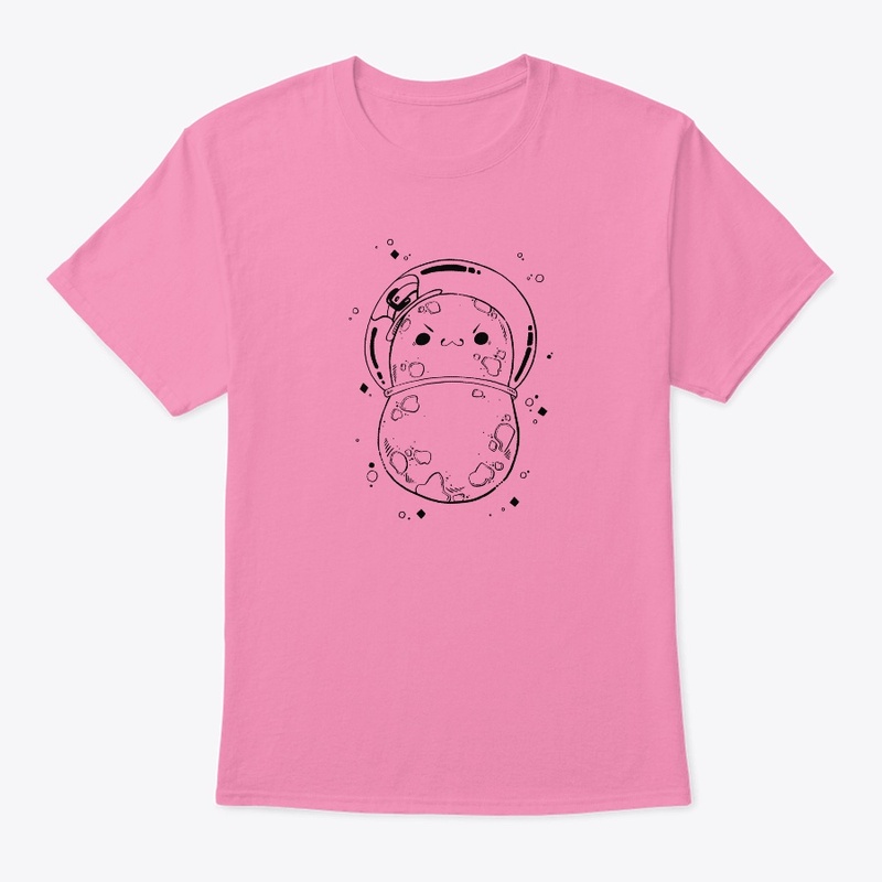 Space Potato (black print)