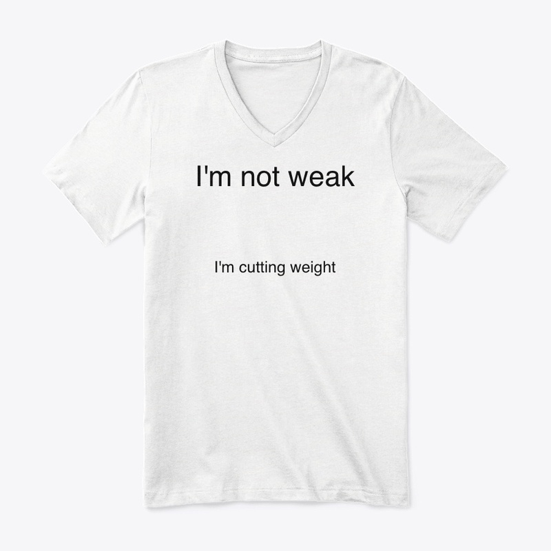 I'm not Weak