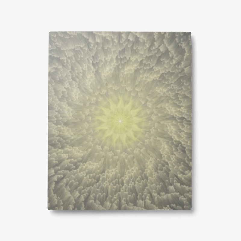 Radiant Abstract Sunburst