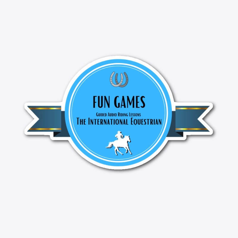 Fun Games Sticker