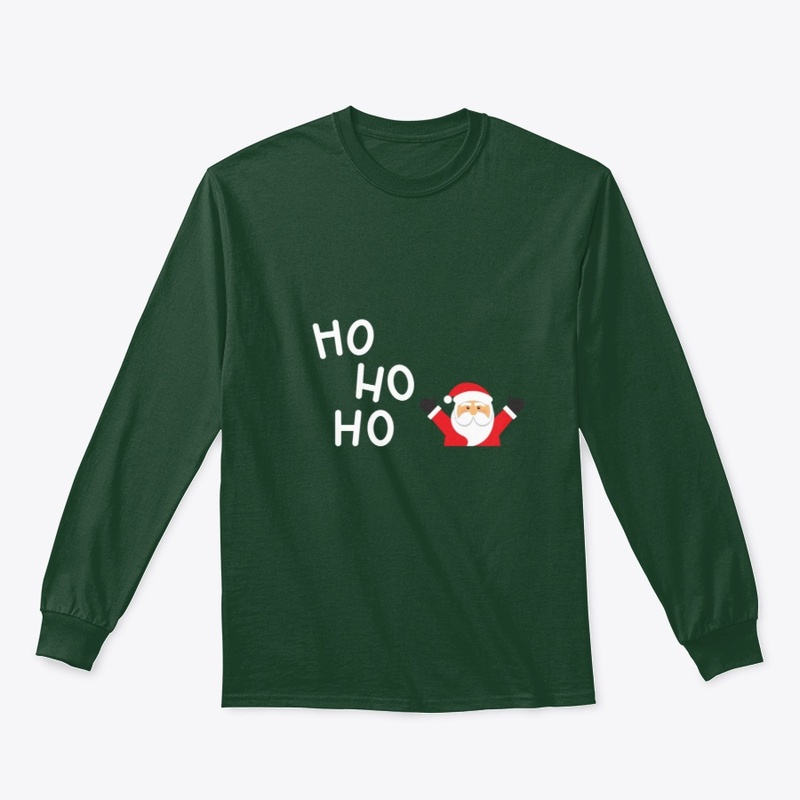 Christmas Shirt, Ho ho ho Shirt