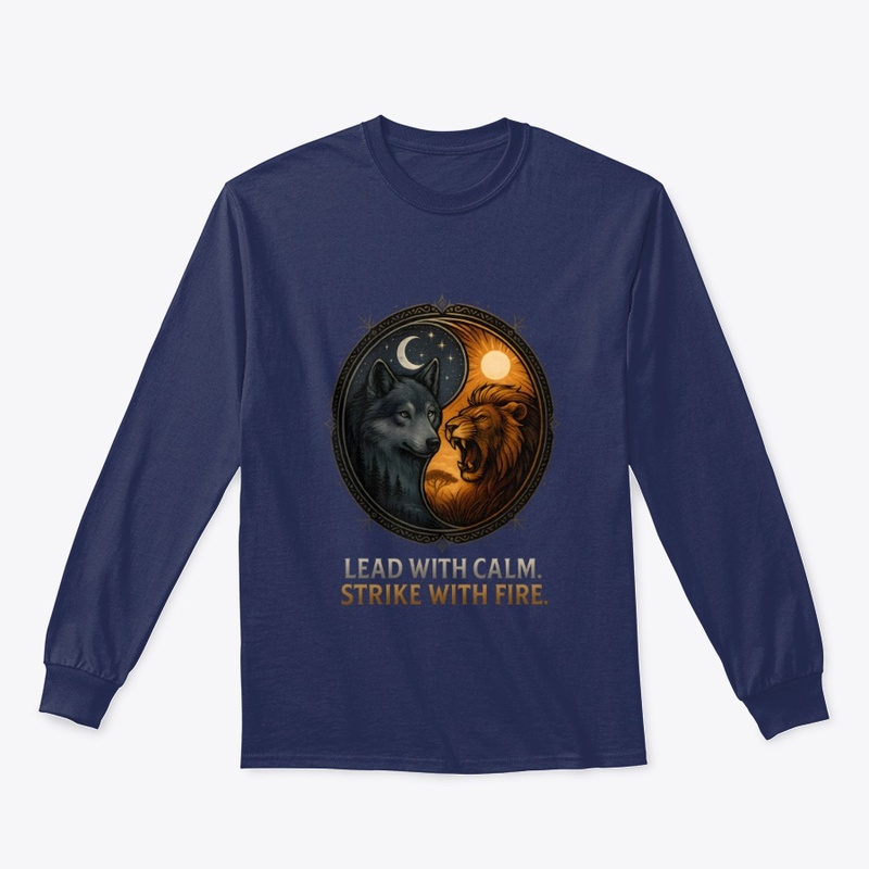 Wolf & Lion Yin Yang Power Balance