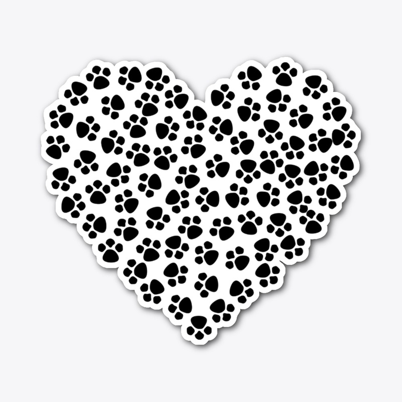I love my dog heart t-shirt