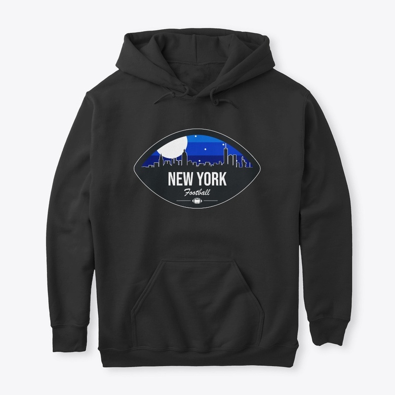 New York G Football Skyline Badge