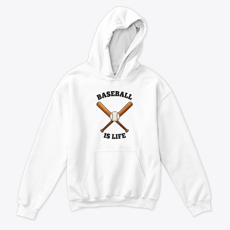 Baseball Is Life 