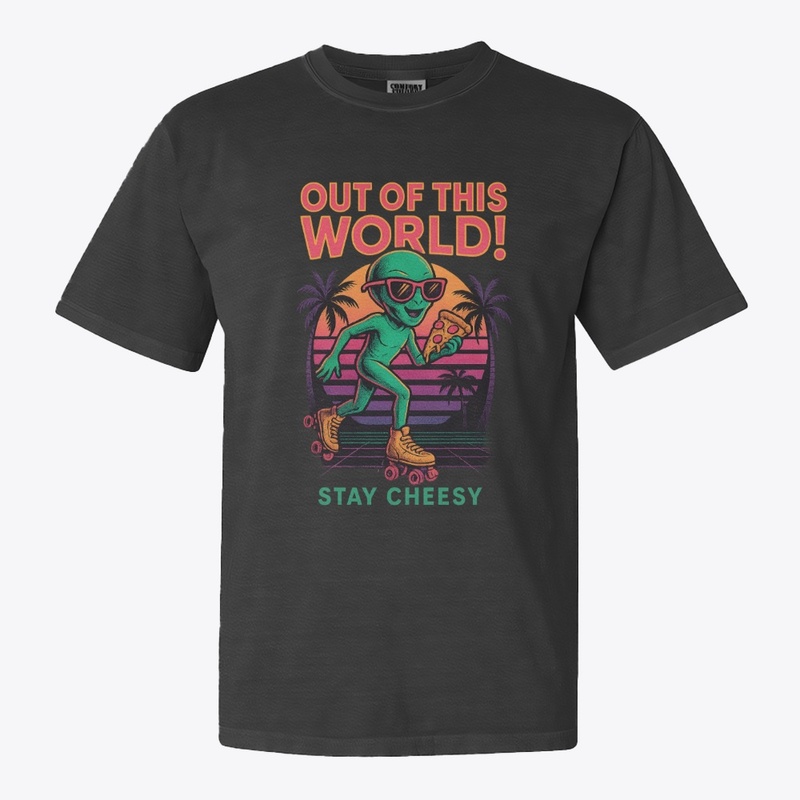 Stay Cheesy