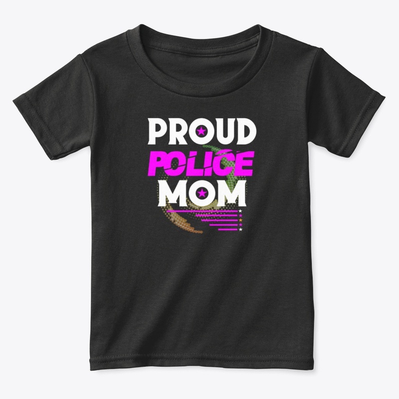 PROUD POLICE MOM SHIRT
