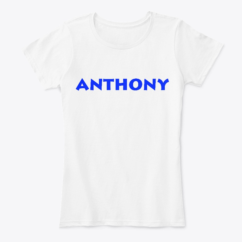 Anthony Official Merch