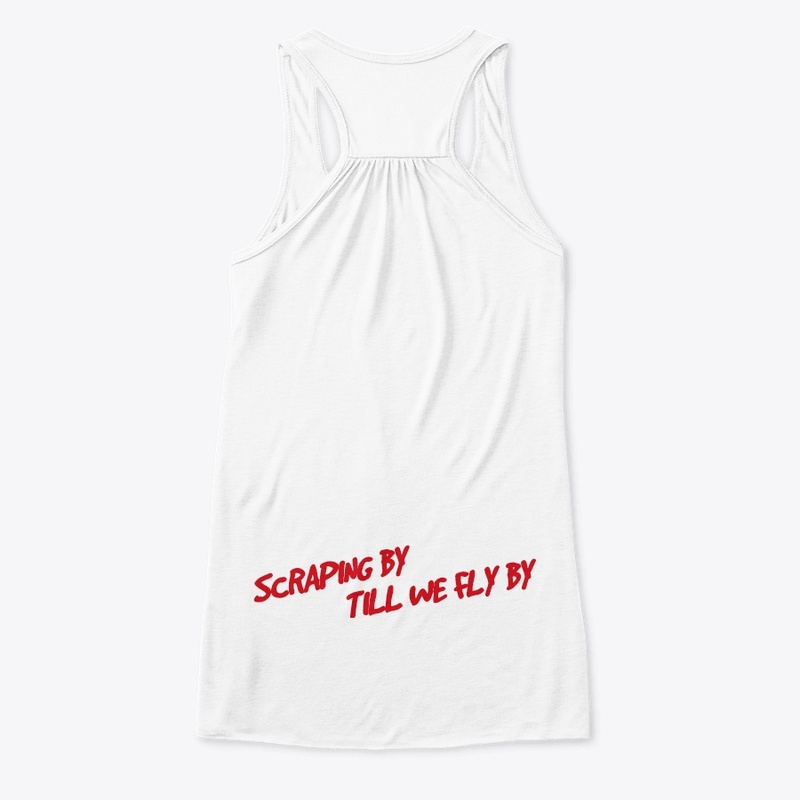 SCRAPING BY TANK TOP