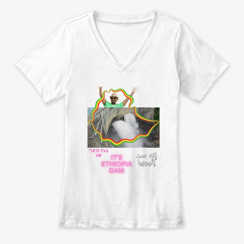 Ethiopian dam celebration t shirt 