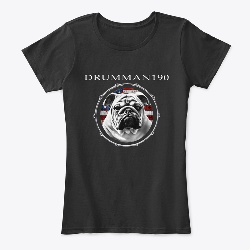 New DM190 USA Women's Tee