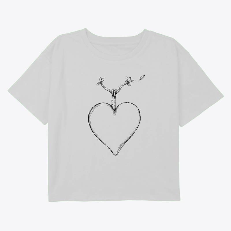 Branched heart