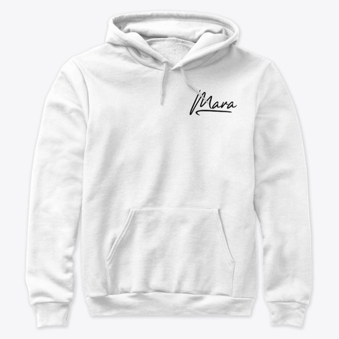Mara By Tade White T-Shirt Front