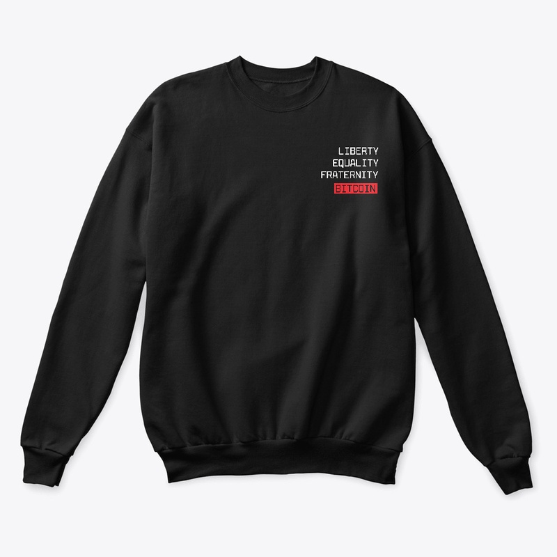 LEF ₿itcoin_Red_Black