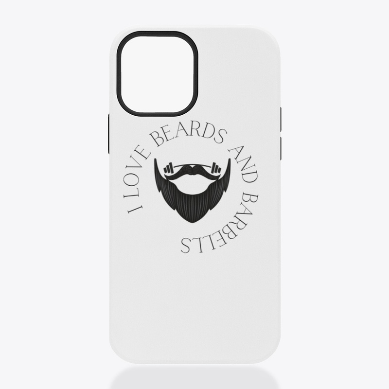 I love beards and barbells