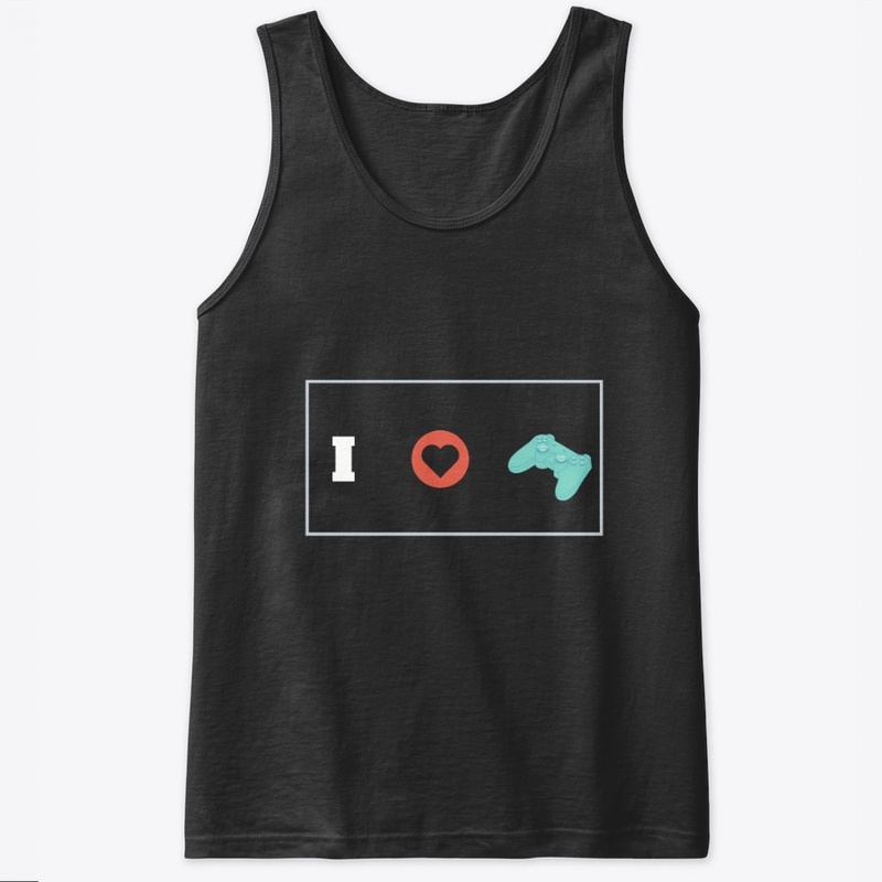 i love video games , heart