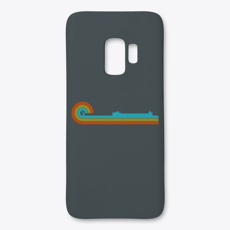 Michigan Retro Cargo Ship