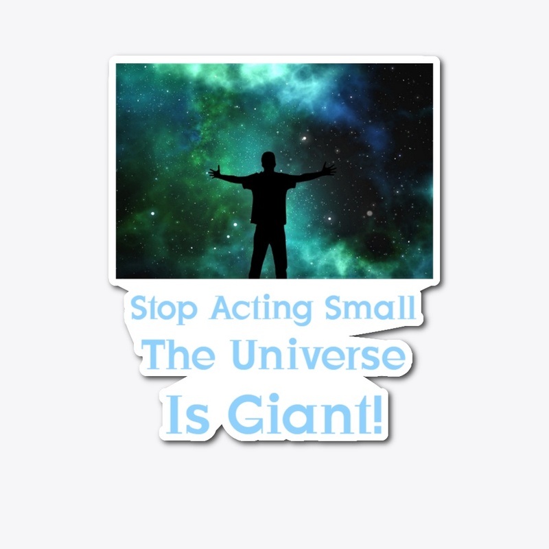 Universe Is Giant
