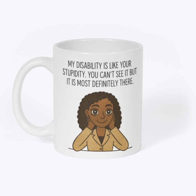 Stupidity Lupus Awareness(Brown)