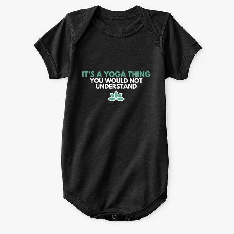 Yoga happy positive funny