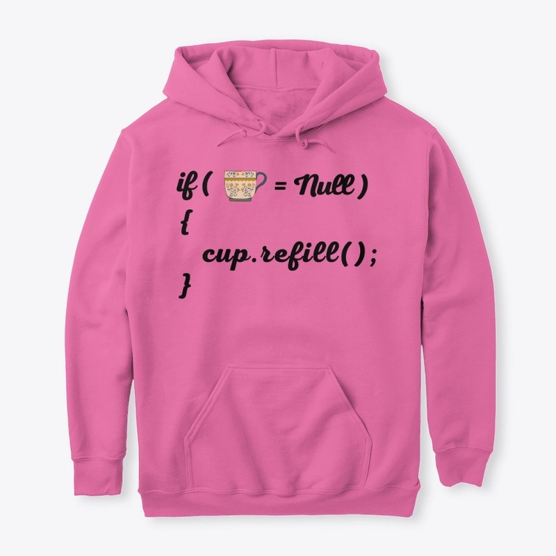 Cup Refill. Design for Programmers