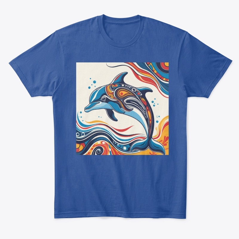 Rhythmic Dolphin Motion
