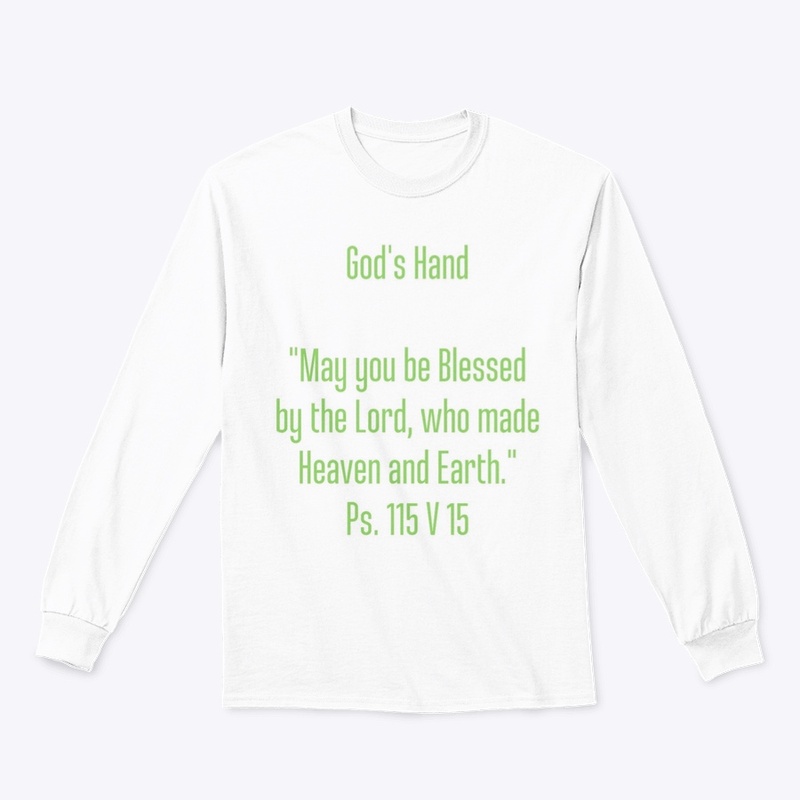 “Blessed By Our Creator” God's Hand