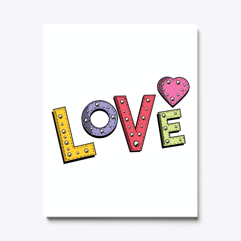 Love Stitched Style Valentines Day Gift