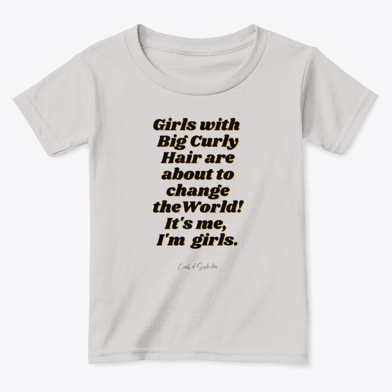 It's me. I'm girls!