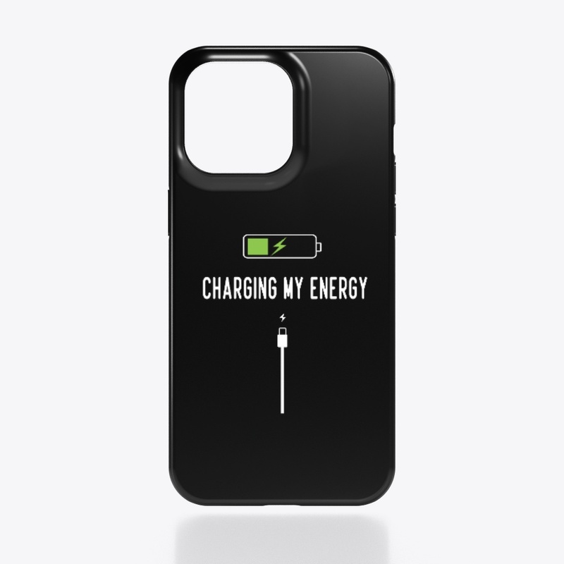 Charging My Energy Minimalist Design